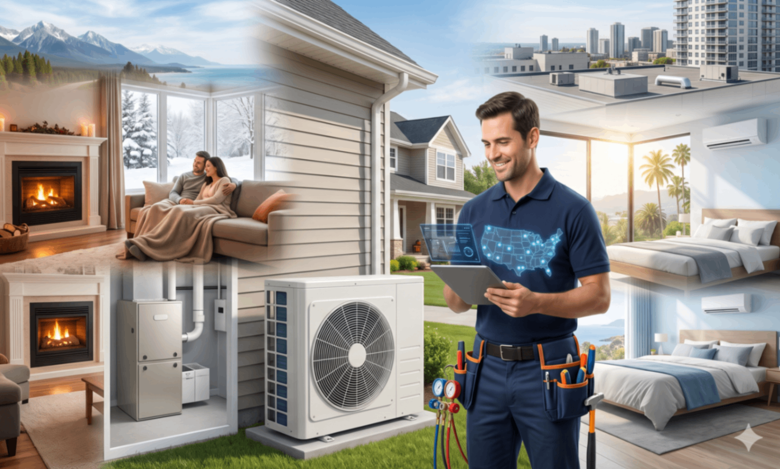 HVAC in Castalia, NC